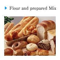 Flour and prepared Mix